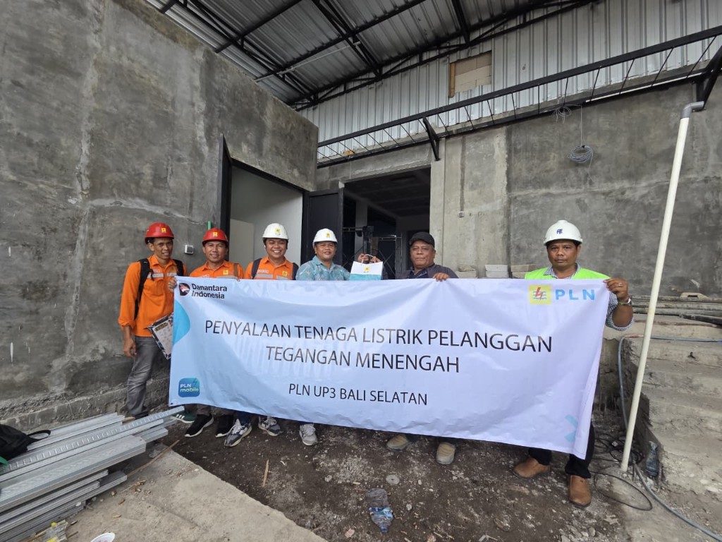 PLN Perkuat Pasokan Listrik untuk Pusat Produksi dan Cold Storage Mie Gacoan di Denpasar