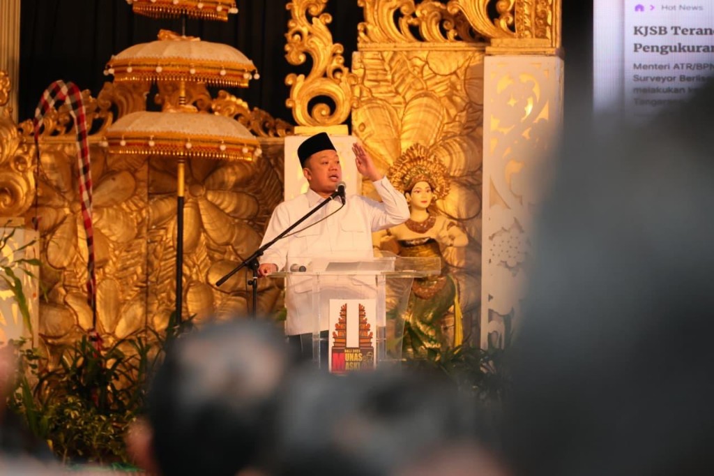 Dokumentasi dari - Munas MASKI 2025: Menteri Nusron Ajak Surveyor Perkuat Integritas Administrasi Pertanahan