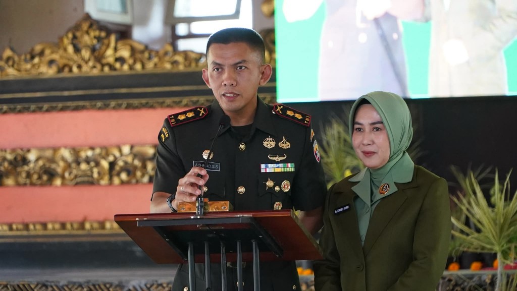 Letkol Achmad Setyawan Syah Pimpin Kodim 1609 Buleleng, Gantikan Letkol Ibnu Ria Indrawan