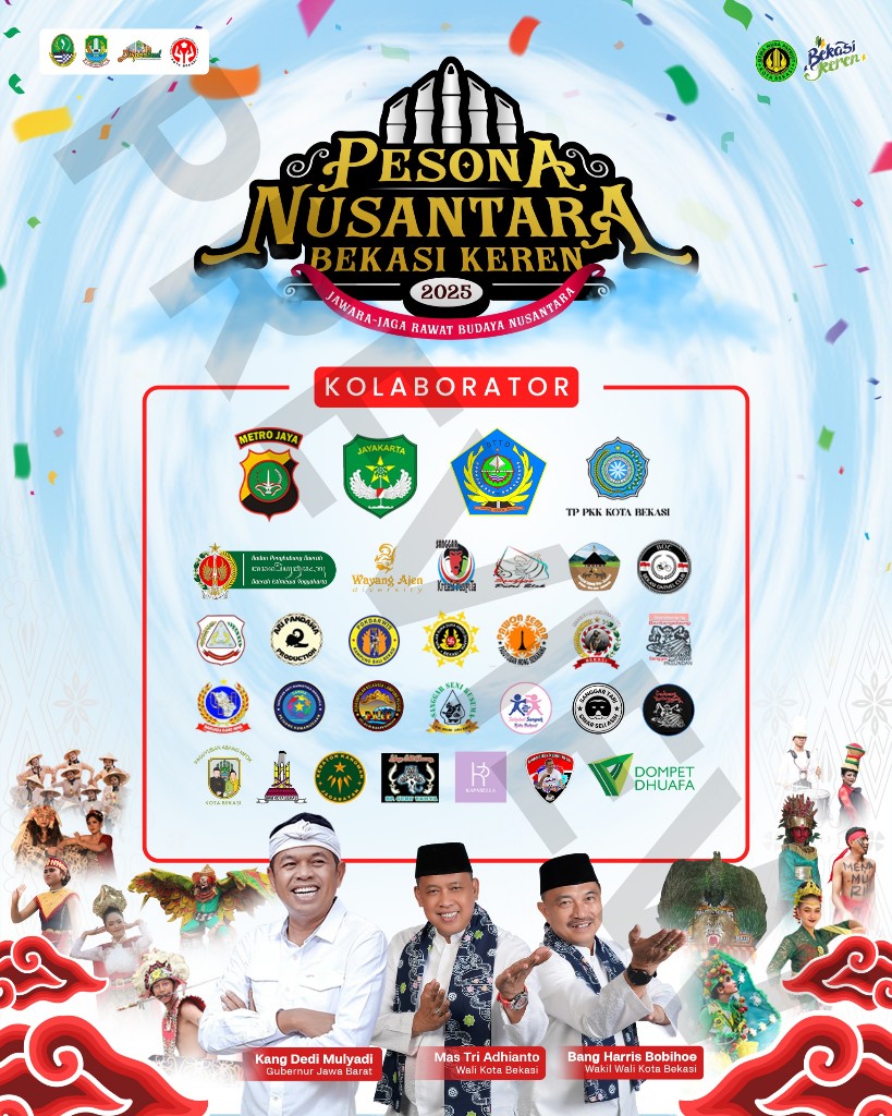 Banjar SDHD Bekasi & Kampung Bali Bekasi akan hadirkan Peed Gebogan, Baleganjur & Tari Calonarang di PNBK 3