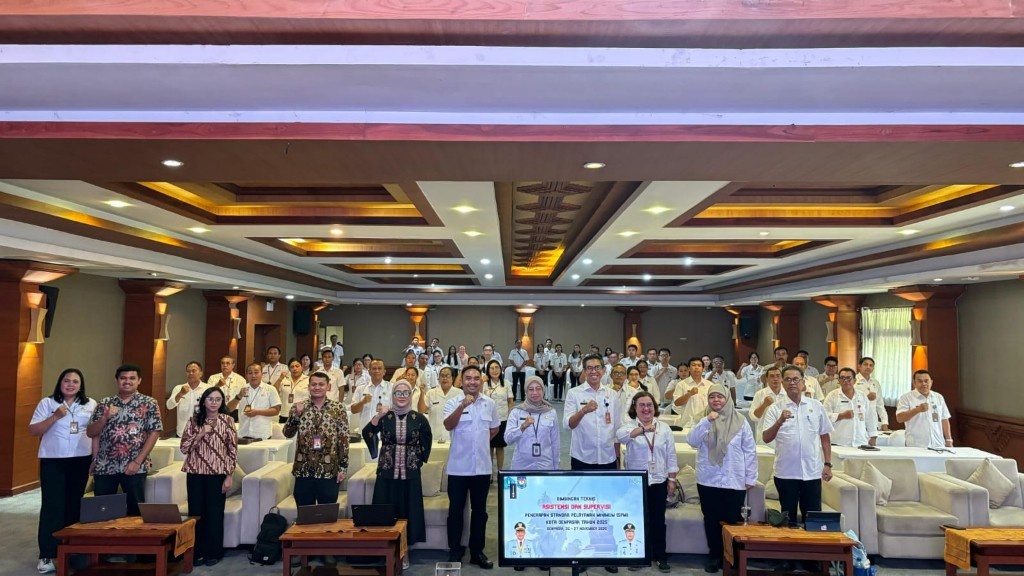 Pemkot Denpasar Gelar Bimtek Asistensi dan Supervisi Penerapan SPM, Berikan Pemahaman OPD Penuhi Kebutuhan Pelayanan Dasar