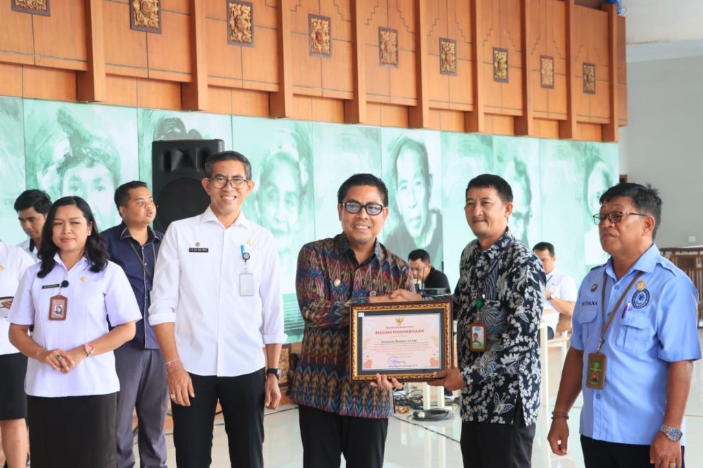 Wawali Arya Wibawa Apresiasi Sinergi Pelaku Usaha Denpasar Beri Penghargaan TJSL bagi Perusahaan dan BUMN/BUMD 