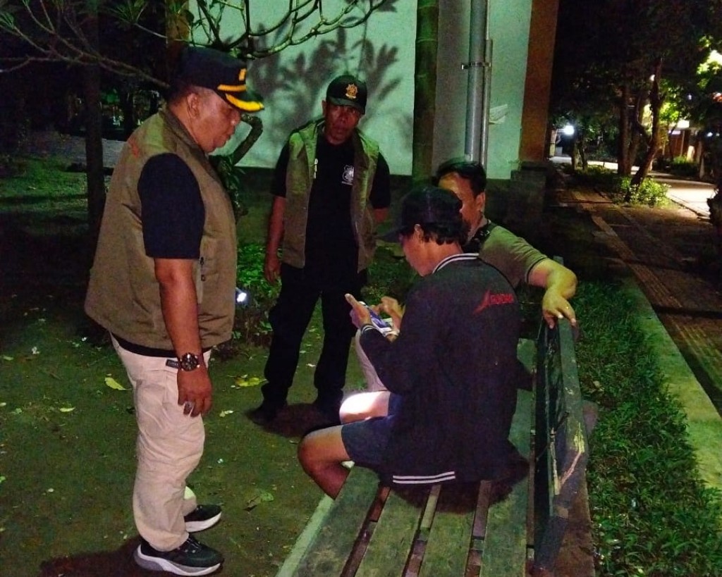Satpol PP Kota Denpasar Gelar Patroli Gabungan Jaga Ketertiban dan Ketenteraman Masyarakat