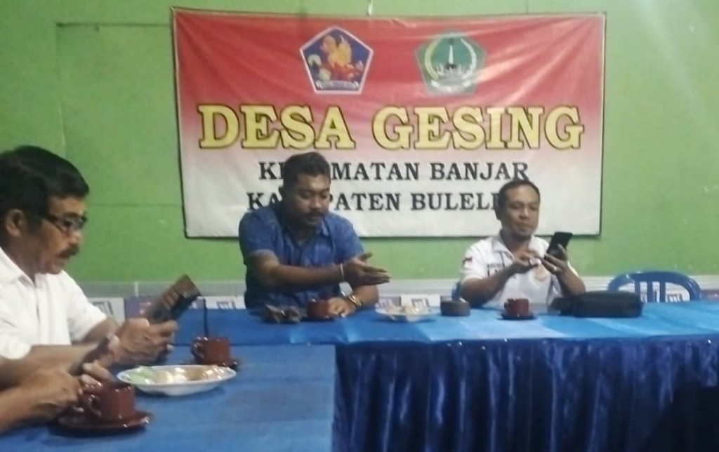 Proyek Senderan Tukad Cangkup Disetop! Pemdes Gesing Tunggu Izin Lengkap