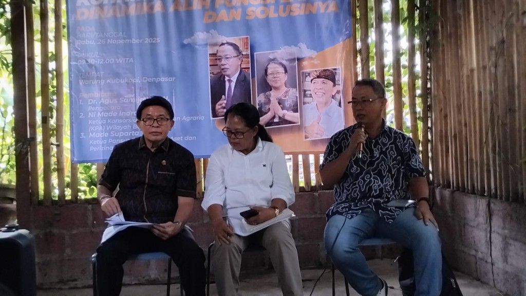 Siap Bongkar Total! Pansus TRAP DPRD Bali Minta BPN Batalkan 106 Sertifikat di Kawasan Mangrove