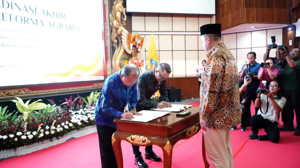 Kurangi Laju Alih Fungsi Lahan Sawah, Menteri Nusron akan Tetapkan Peta LSD