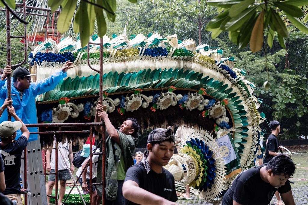 Festival Penjor Libatkan Semua STT, Kolaborasi Desa Adat Serangan - BTID Kura Kura Bali, Dukung Kreativitas dan Lestarikan Tradisi Budaya Bali