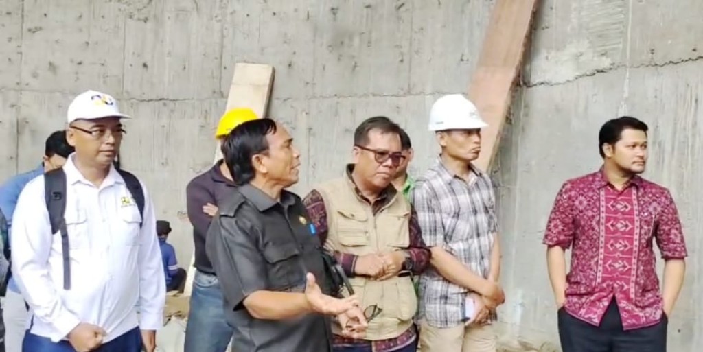 Dokumentasi dari - Pembangunan Hotel Dihentikan, Tagel Winarta Temukan Pelanggaran Berat, Rusak Lingkungan Sungai, Mengancam Tata Kelola Subak Bali