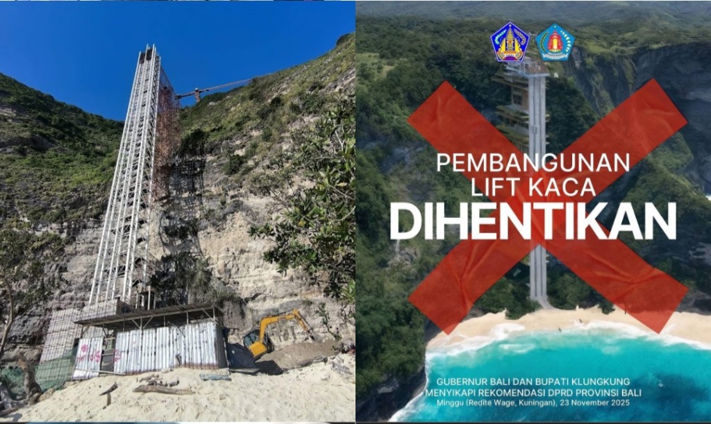 Kasus Lift Kaca Kelingking Memanas, Ketua Pansus TRAP DPRD Bali: Usut Tuntas, Minta Penindakan Pidana hingga Pembongkaran Total