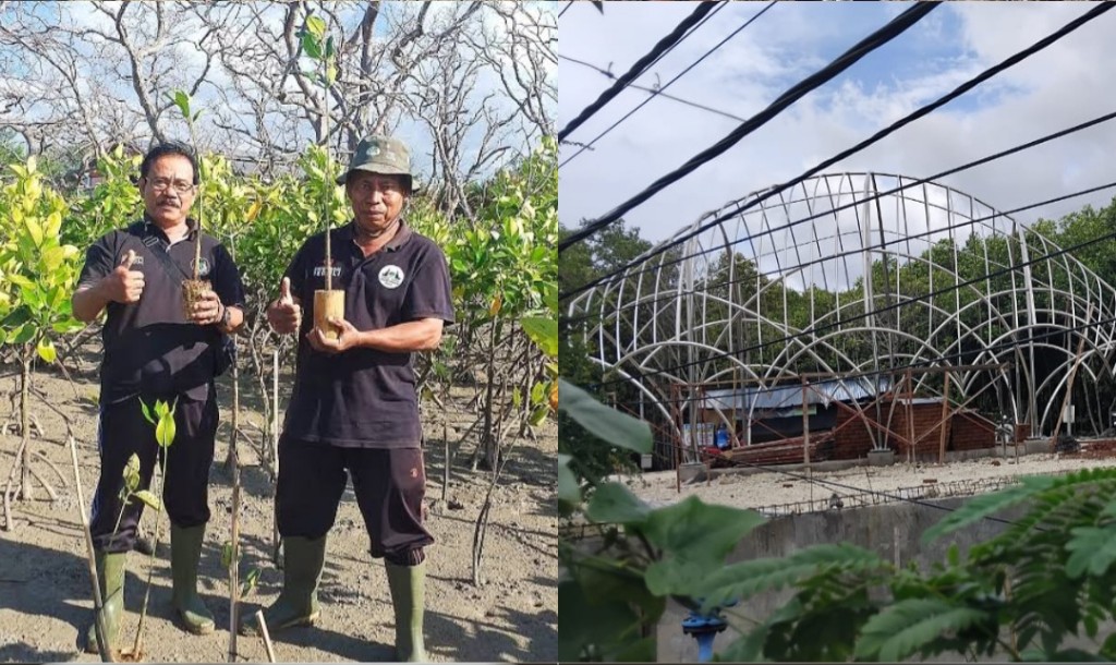 Khawatir Proyek "Siluman", Momen HMPI: GASOS Bali Soroti Pembangunan Tanpa Papan Proyek di Kawasan Mangrove Tahura Ngurah Rai