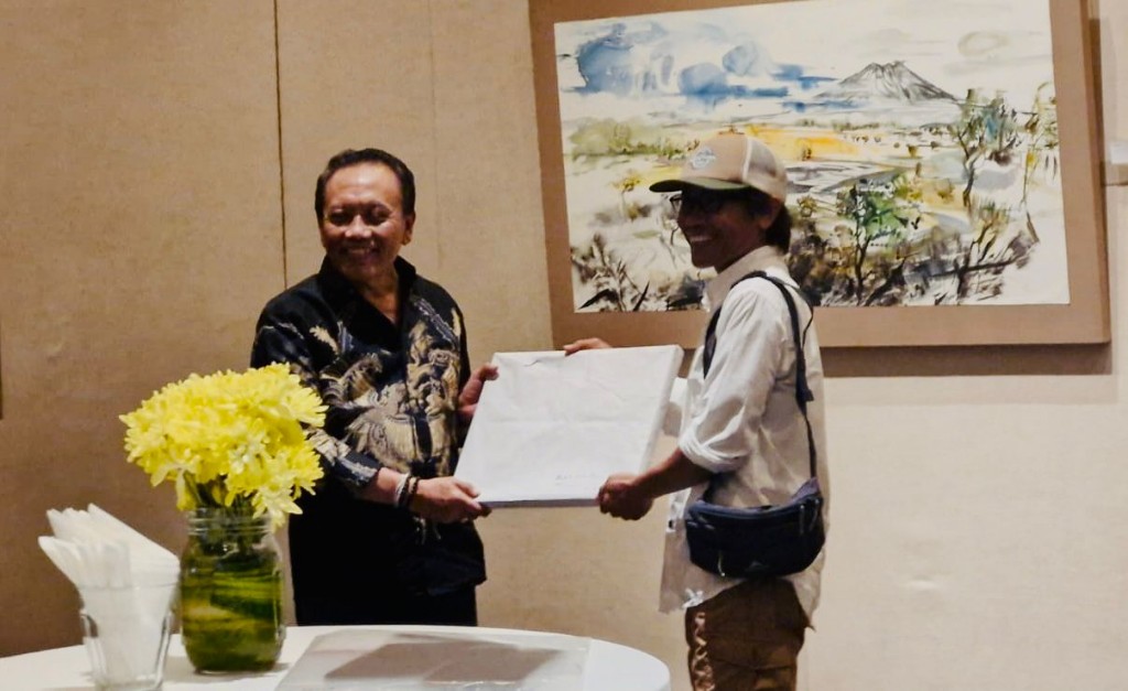 Pameran “Three in One” I Wayan Wirawan, Karya Di Tukad Abu hingga Jatiluwih