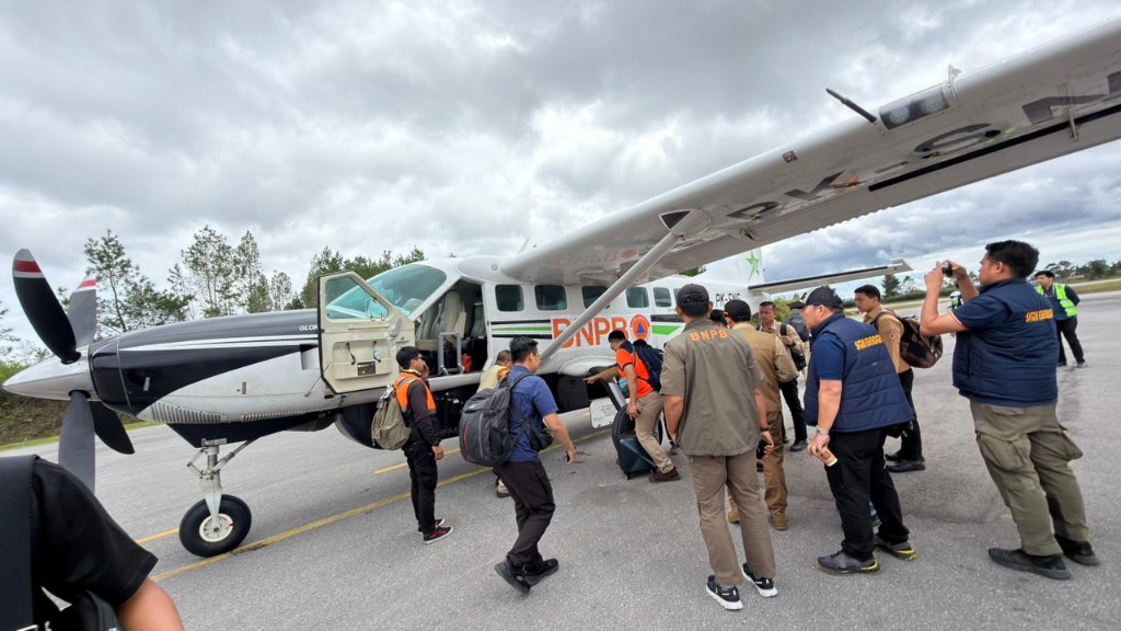 BNPB Lakukan Peninjauan Udara dan Percepat Distribusi Bantuan untuk Bencana Sumatera Utara