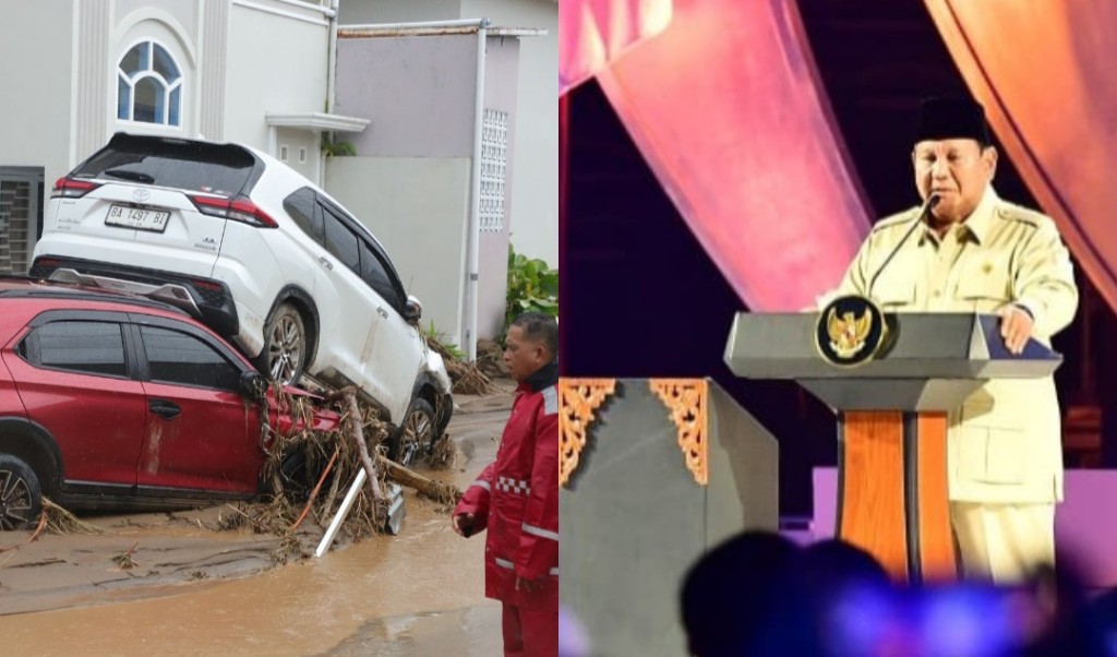 Presiden Prabowo Tekankan Kerusakan Lingkungan Berpotensi Picu Bencana, Pembabatan Pohon - Perusakan Hutan