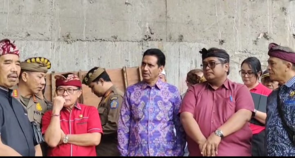 Dokumentasi dari - Proyek JW Marriott Payangan Dihentikan: Dr. Somvir Tekankan Risiko Lingkungan, Tutup Subak dan Rusak Reputasi Bali