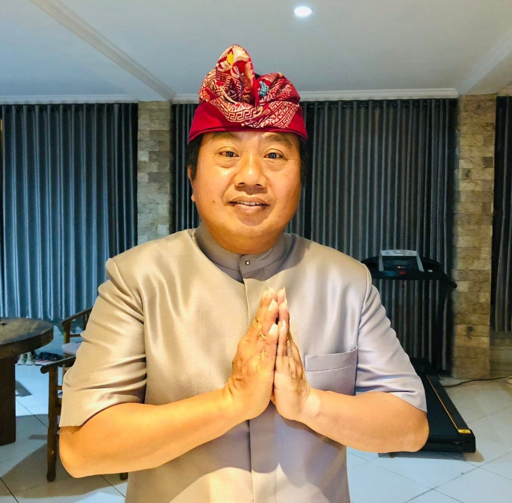 Dokumentasi dari - Wayan Bawa Ajak Umat Hindu Jadikan Rahina Kuningan sebagai Momentum Perkuat Harmoni dan Dharma