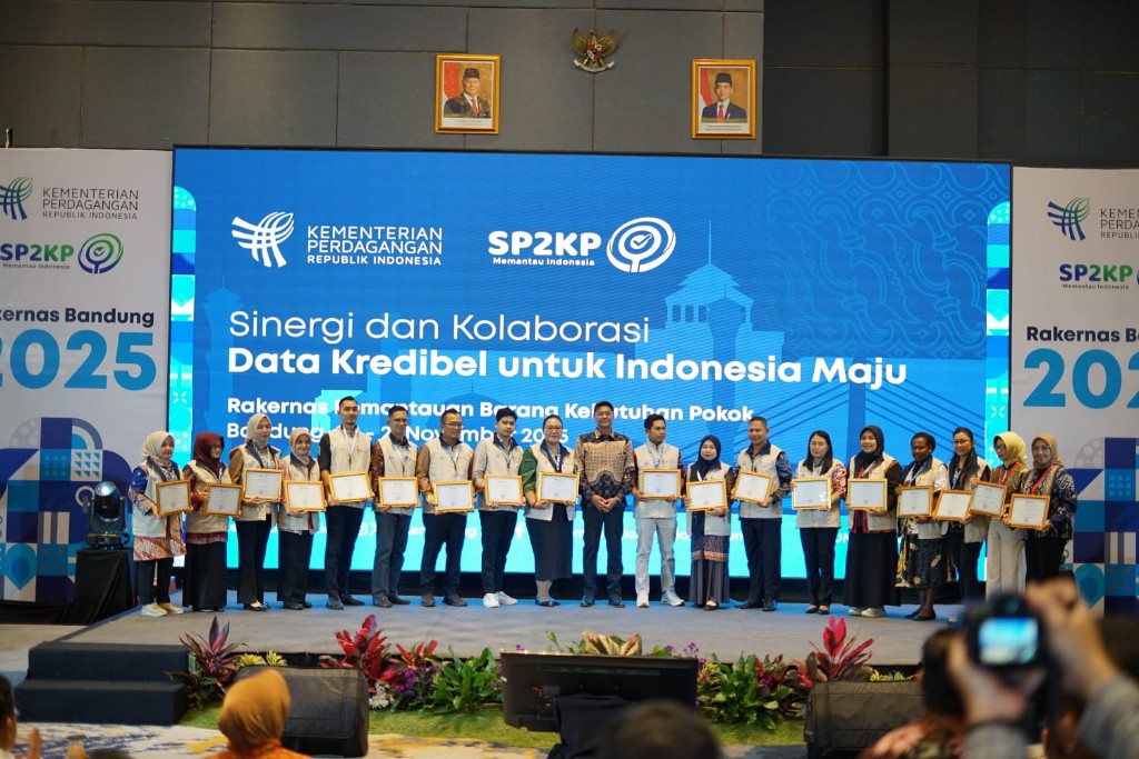 Kontributor SP2KP Disperindag Kota Denpasar Raih Prestasi 