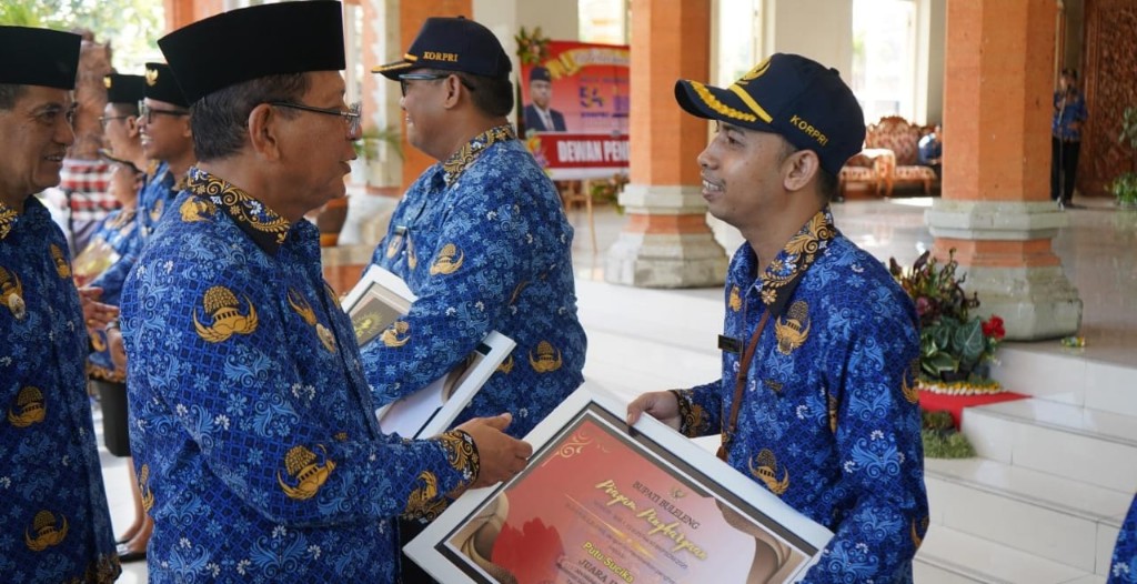 Pemkab Buleleng Peringati HUT Korpri ke-54: ASN Siap Perkuat Layanan Publik dan Reformasi Birokrasi
