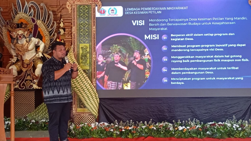 Dokumentasi dari - Lomba LPM Berprestasi se-Kota Denpasar 2025 Resmi Digelar, Dorong Inovasi dan Pemberdayaan Masyarakat