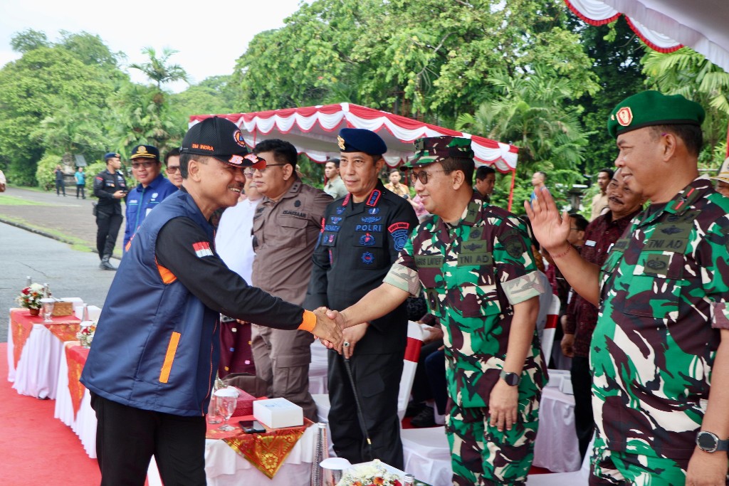 Dokumentasi dari - Bali Perkuat Kolaborasi Siaga Bencana Hidrometeorologi