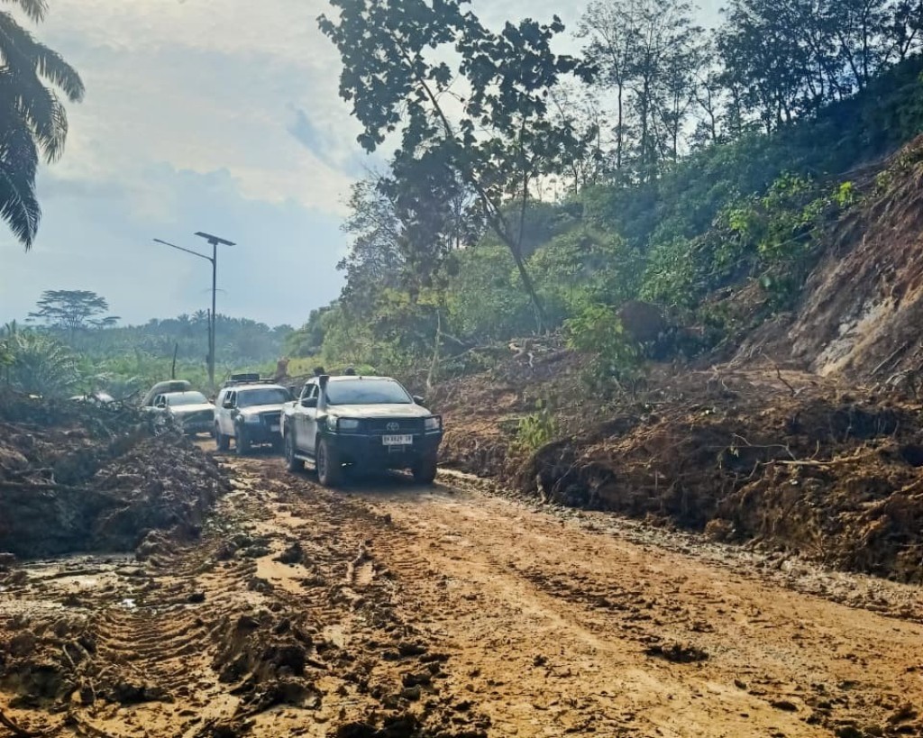 Dokumentasi dari - Upaya Bersama Berbuah Hasil: Jalan Medan–Aceh Tamiang Kembali Bisa Diakses