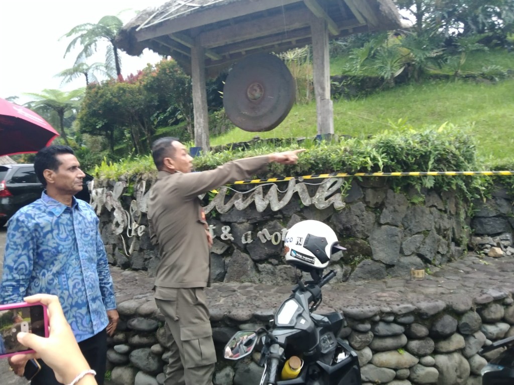 13 Bangunan Pariwisata di WBD Jatiluwih yang Diakui UNESCO, Satpol Pasangi PP Line Langgar Aturan Tata Ruang, LSD dan LP2B 