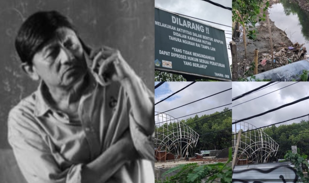 Usut Tuntas 'Proyek Siluman' di Mangrove Tahura Ngurah Rai Denpasar