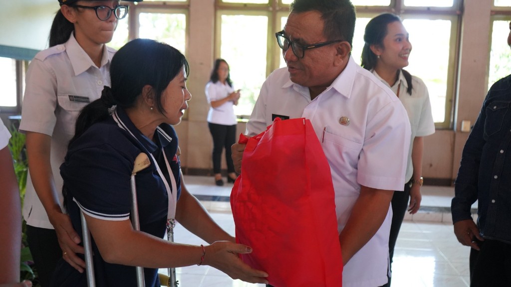 Dokumentasi dari - Satu-satunya di Bali, Buleleng Peringati HDI dan Salurkan Berbagai Bantuan