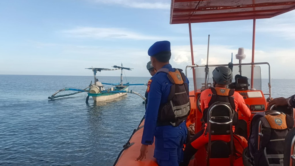 Nelayan Belum Kembali Dari Laut, Tim SAR Gabungan Lakukan Pencarian