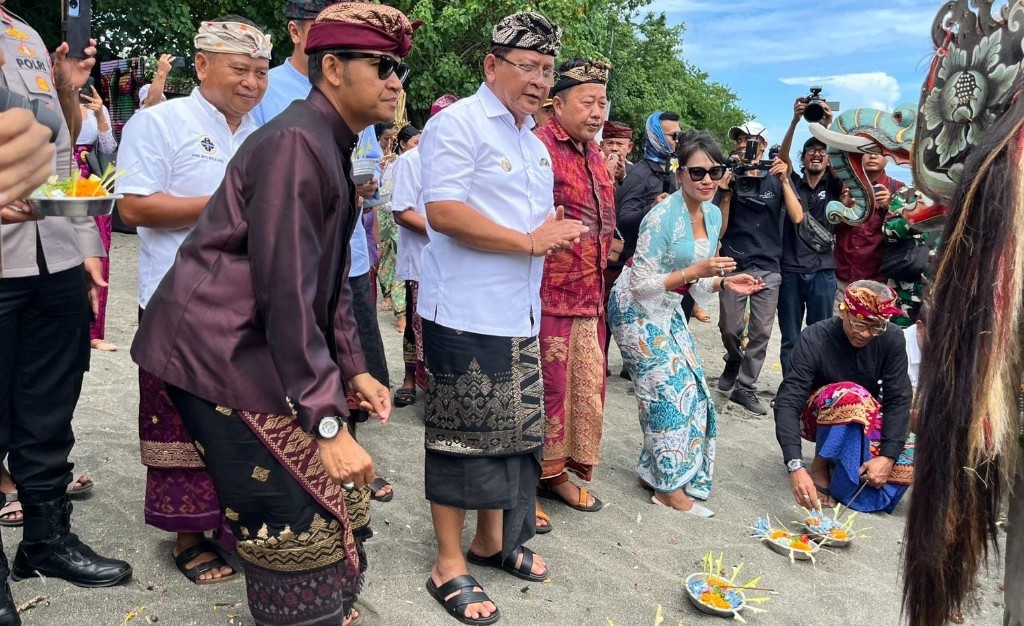 Dokumentasi dari - Pemuteran Bay Festival 2025 Dibuka Bupati Buleleng, Perkuat Posisi Sebagai Desa Wisata Berkelanjutan