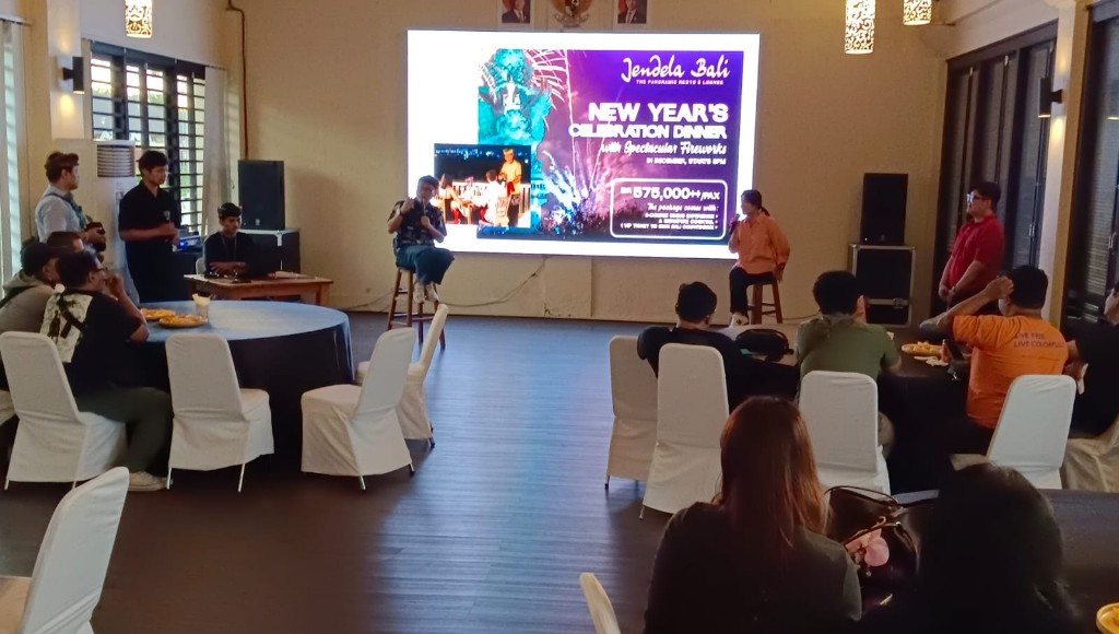 GWK Bali Siapkan Atraksi Budaya, 12.000 Kembang Countdown 2026