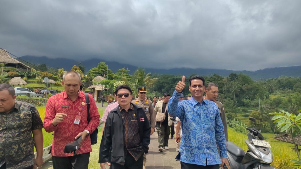 Dokumentasi dari - Sawah Sosial - Ekologis Bali 6000 Haktare; Belajar dari Kasus Jatiluwih