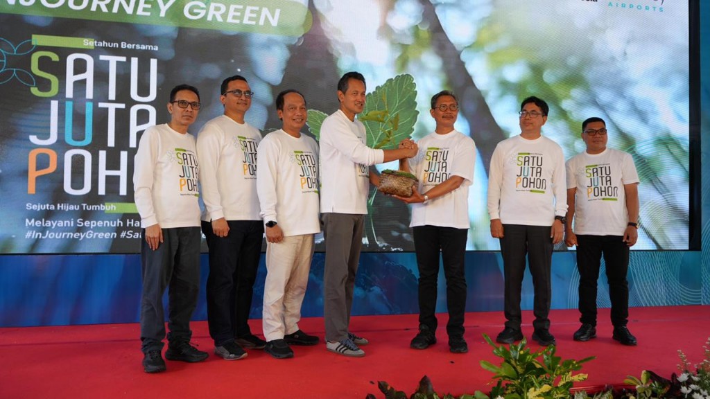 Bandara I Gusti Ngurah Rai Laksanakan Program CSR “Injourney Airports Alam Lestari” dan Penguatan Desa Binaan