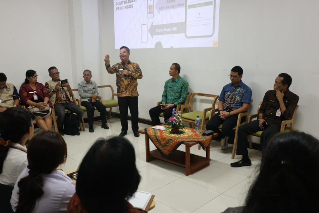 Dokumentasi dari - Dukcapil Denpasar Gelar Sosialisasi Percepat Digitalisasi Program Perlindungan Sosial