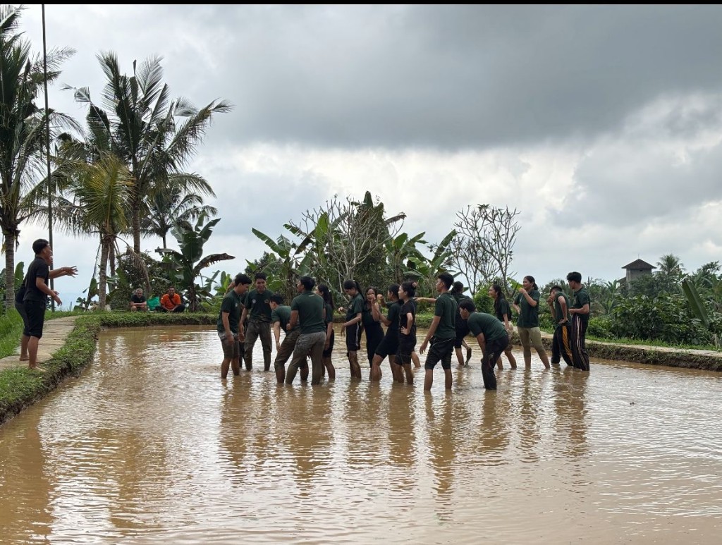 Dokumentasi dari - Restoran Besar Serbu Sawah Jatiluwih, Warisan UNESCO Terancam Dicabut