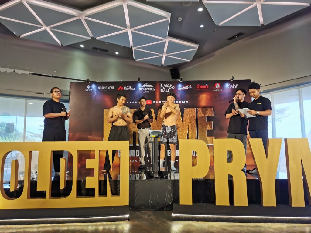 Ajang Tarung Golden Pryme, UCC Hadirkan 12 Partai Pertarungan