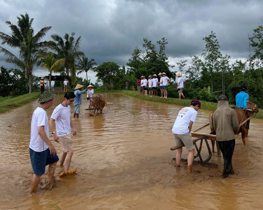 Dokumentasi dari - Penegakan Aturan Dioptimalkan di Jatiluwih, John; Kalau Sawah Habis, Siapa yang Rugi? 