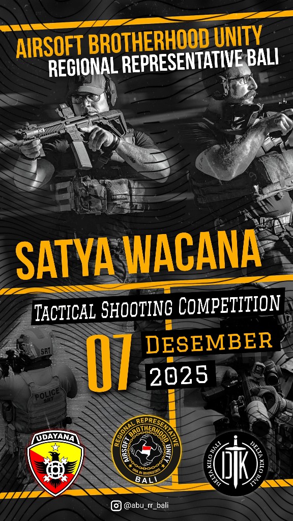 Korps Menwa Ugracena Bali Ikut Debut di Tactical Shooting Competition Satya Wacana
