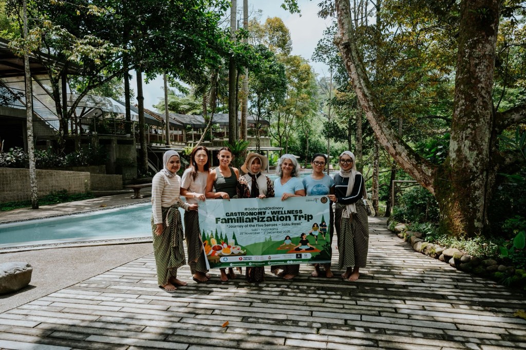 Bawa Wisatawan Mancanegara, ‘Laku Rasa’ Angkat Gastronomi Jateng–DIY ke Kancah Dunia