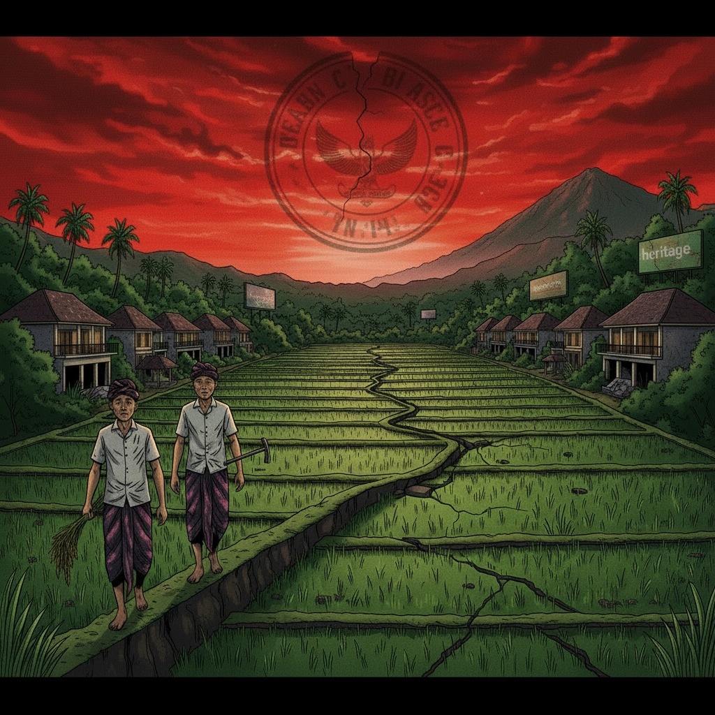 UNESCO Subak Jatiluwih: Dari Janji Pelestarian Jadi Ujian Kejujuran Bali di Mata Dunia