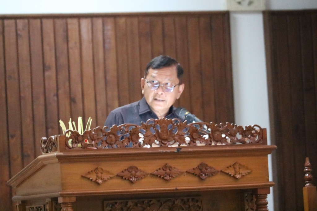 Dokumentasi dari - Bupati Buleleng Resmi Ajukan Ranperda Penangulangan Kemiskinan Dalam Rapat Paripurna DPRD