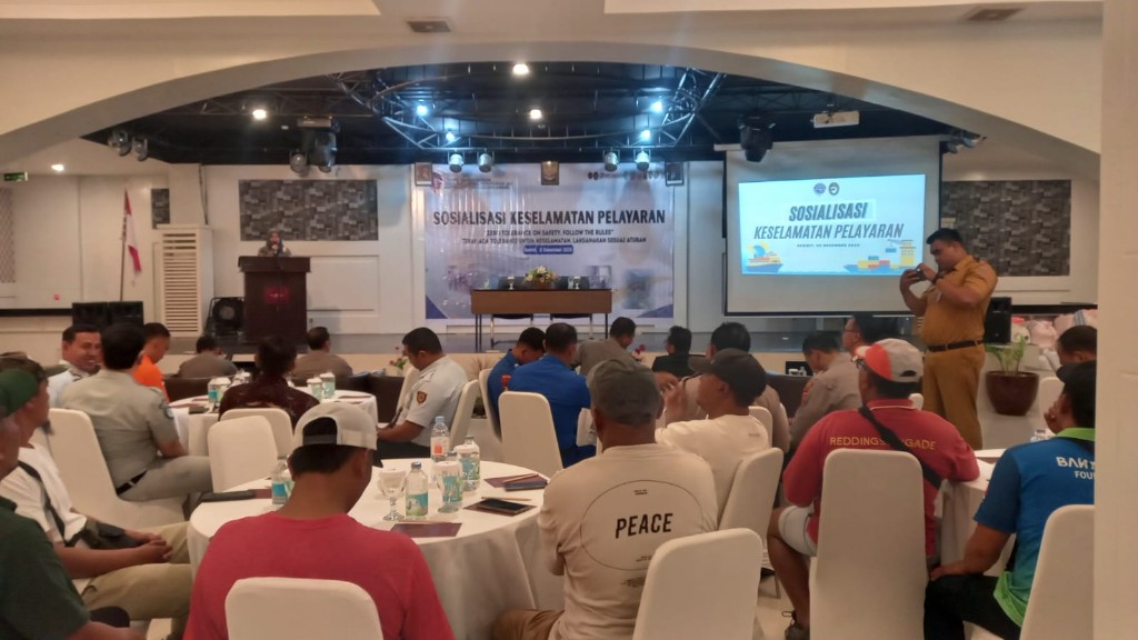 Dokumentasi dari - Wujudkan Keselamatan dan Keamanan Kerja, KSOP Celukan Bawang, Grokgak, Buleleng, Gelar Sosialisasi