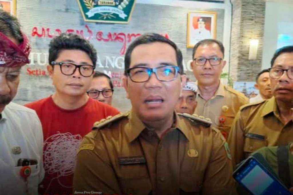 Dokumentasi dari - Jatiluwih Memanas, Temui Bupati Tabanan Sanjaya, Bawa 8 Tuntutan: Minta PP Line Dibuka, Seng Protes Dicabut