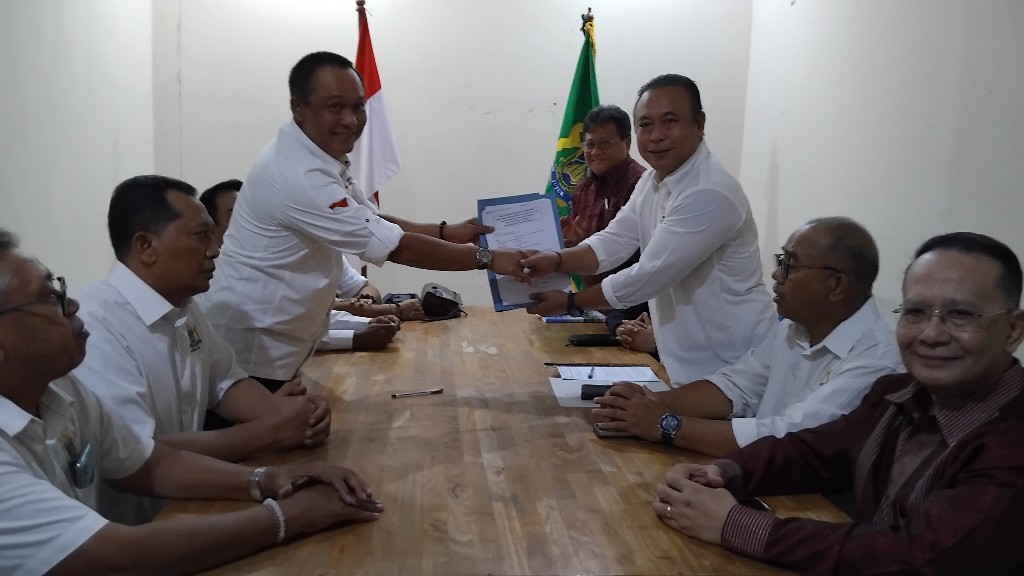 Musprov VIII, Ariandi Mendaftar Bakal Calon Ketum KADIN Bali 2025-2030