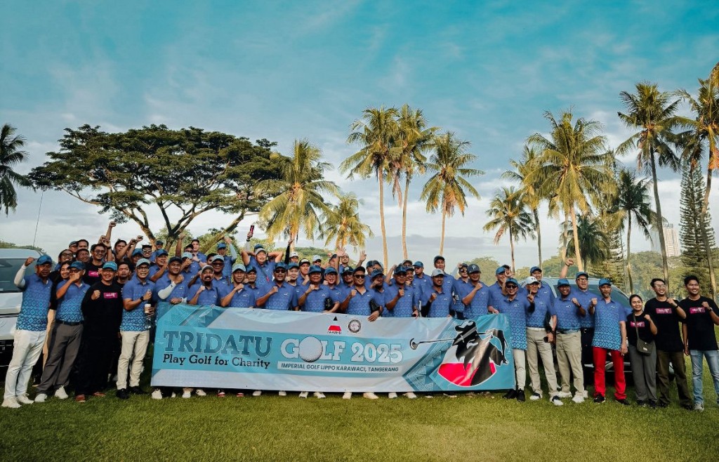 Turnamen Tridatu Golf 2025 Kembali Digelar, Jadi Ajang Charity Penguatan SDM Hindu