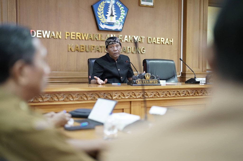 DPRD Badung Matangkan Mitigasi Bencana, Anom Gumanti Pimpin Rapat Penanganan Bencana