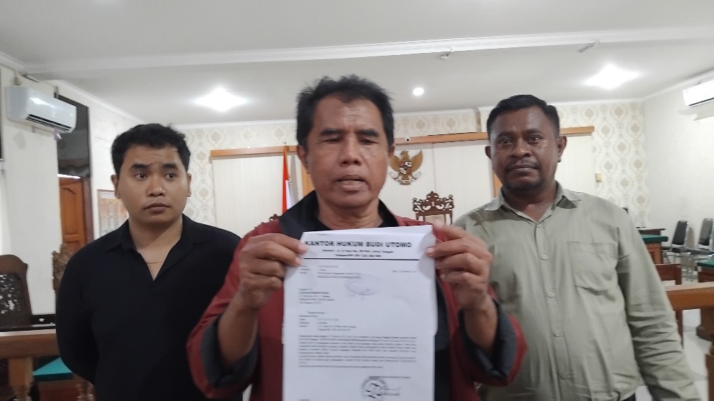 Dokumentasi dari - Dugaan Mafia Kepailitan, Kuasa Hukum Minta Presiden Prabowo - Kapolri Turun Tangan Tangani Kasus Sing Ken Ken Beach Hotel and Residences