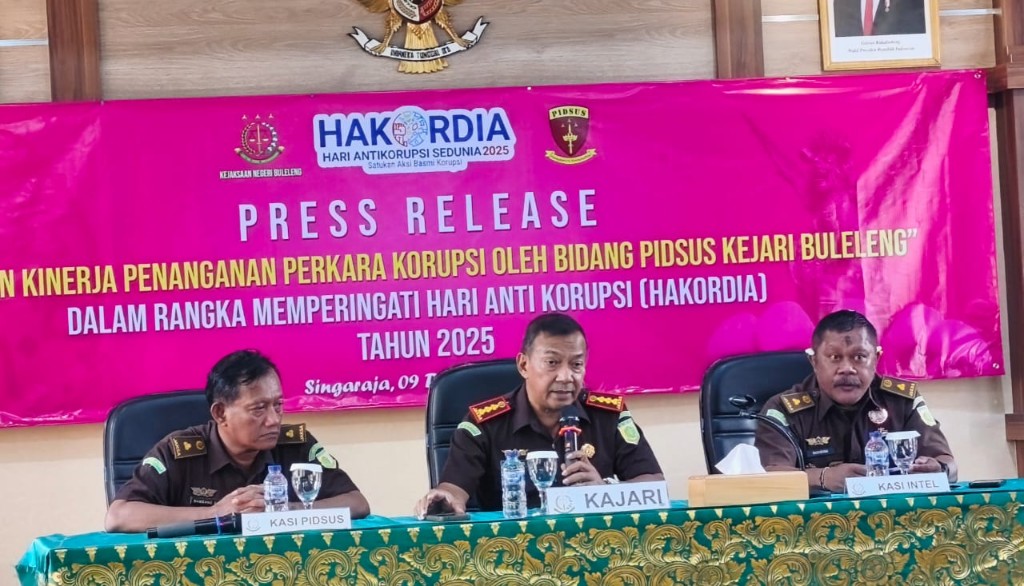Dokumentasi dari - Kejari Buleleng Selama Tahun 2025, Tangani 38 Pengaduan Masyarakat Dugaan Tindak Pidana Korupsi