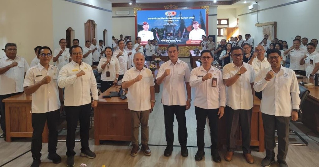 Dokumentasi dari - Wakil Bupati Buleleng Supriatna, Tekankan Pentingnya Riset sebagai Landasan Kebijakan Daerah