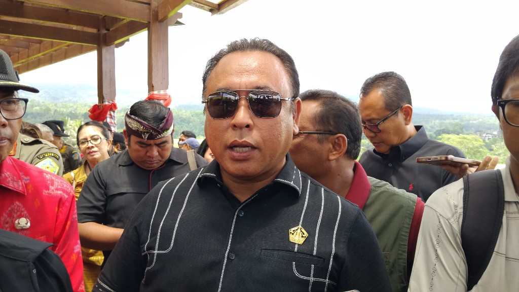 Dokumentasi dari - Bela Wong Cilik, Gung Cok Sambut Baik Kebijakan Pembebasan PBB Petani Jatiluwih