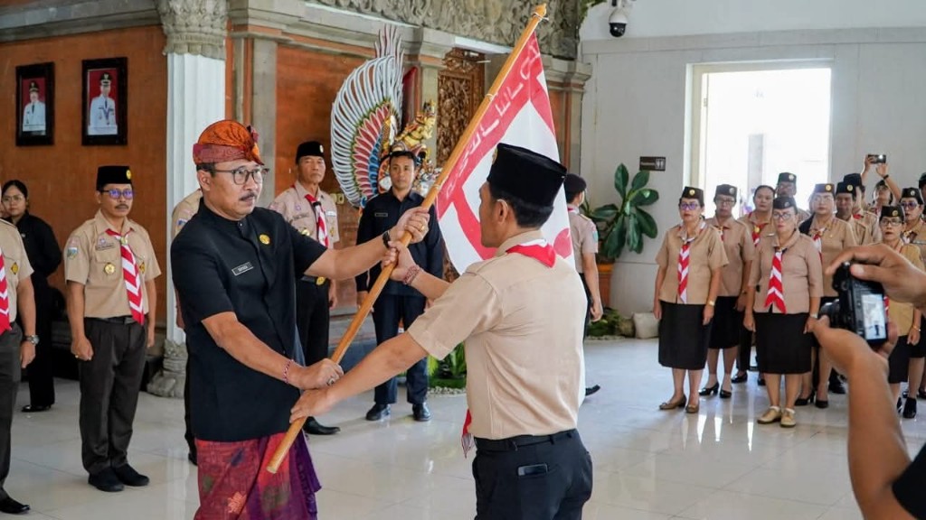 Dokumentasi dari - 40 Orang Anggota Pramuka Buleleng Siap Unjuk Diri di Jamda Bali 2025 di Kabupaten Tabanan